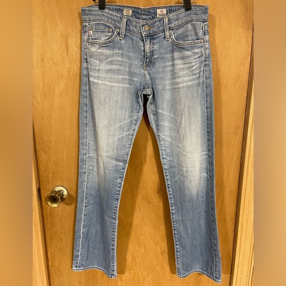 UC- Ag Adriano Goldschmied tomboy relaxed straight jeans - Picture 3 of 7